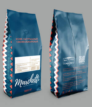 Кофе Marchetti Perla (Перла) 1 кг