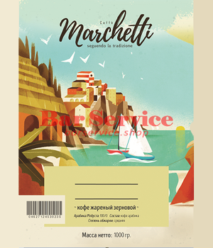 Кофе Marchetti Бразилия Мантикейра