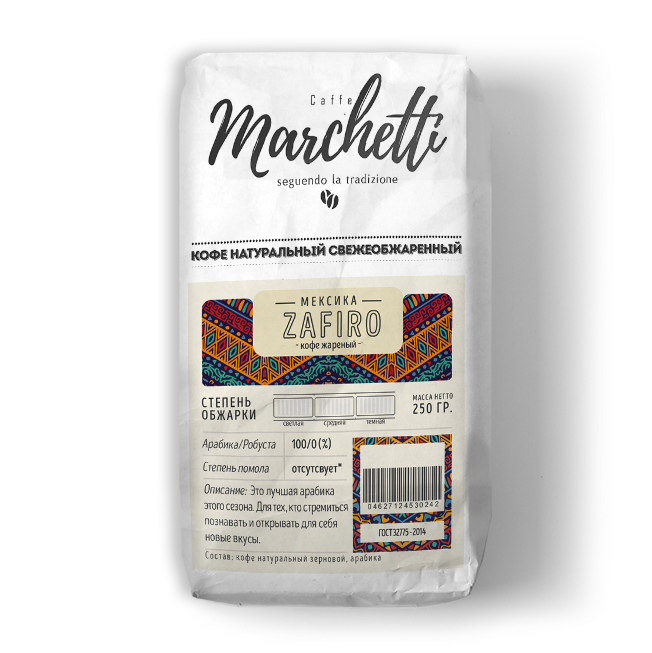 Марчетти Мексика Zafiro 1 кг